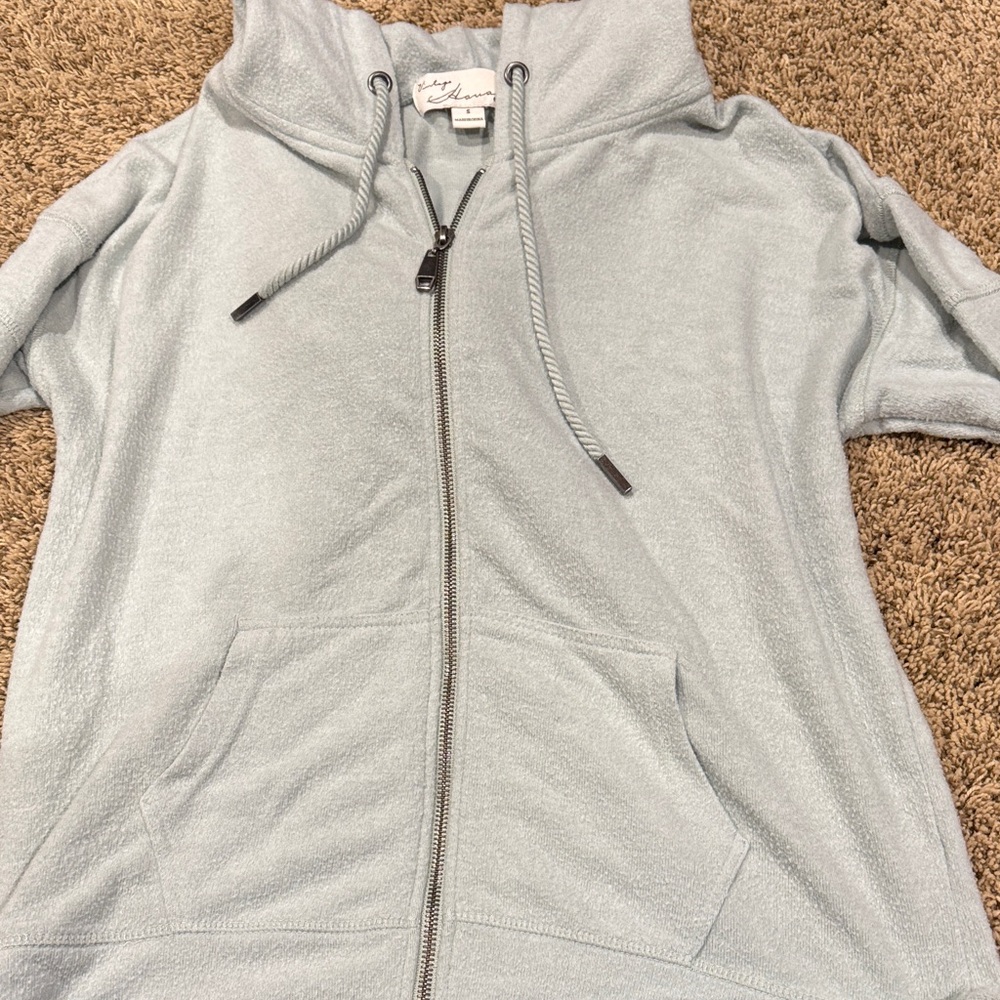 Vintage Seafoam Green Hoodie